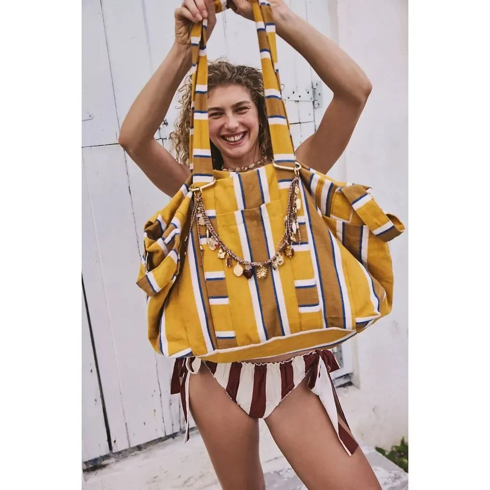 Free People Oksana Oversized Tote - Picture 1 of 9